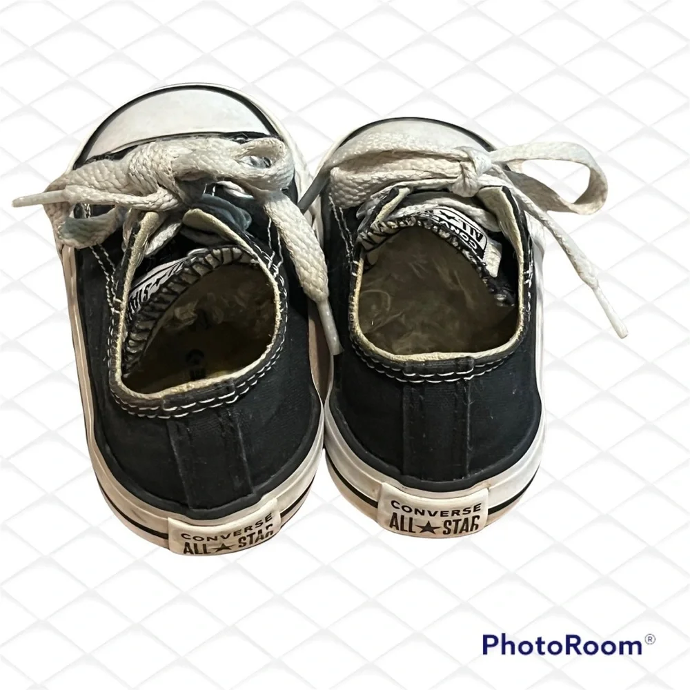 Converse All Star Black/White All Star Sneakers Infant 4